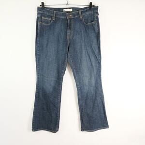 Levi's 515 Jeans Women's Size 14S 32x30 Bootcut Blue Denim